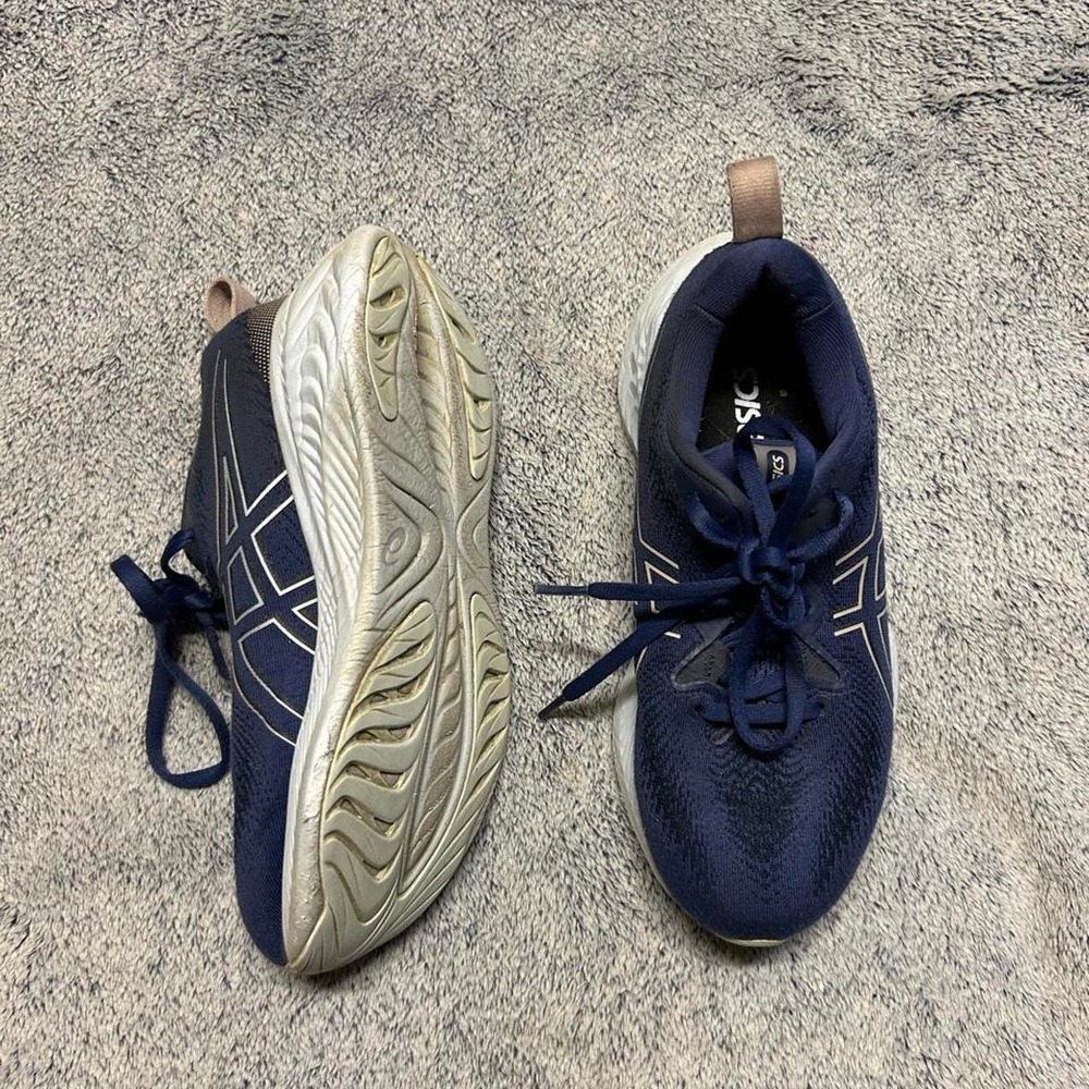 ASICS Gel-Cumulus 25 Navy Running Shoes Women's Size 6